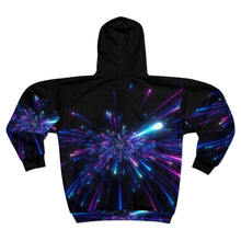 Load image into Gallery viewer, Interstellic Gear Unisex Zip Hoodie (AOP)