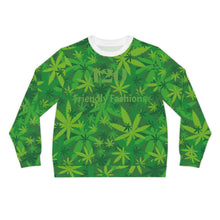 Load image into Gallery viewer, 420 Friendly Fashions Lightweight Sweatshirt (AOP)