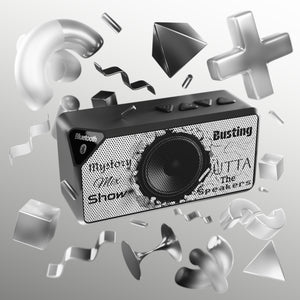 MystoryMixShow Busting Outta The Speaker Bluetooth Speaker