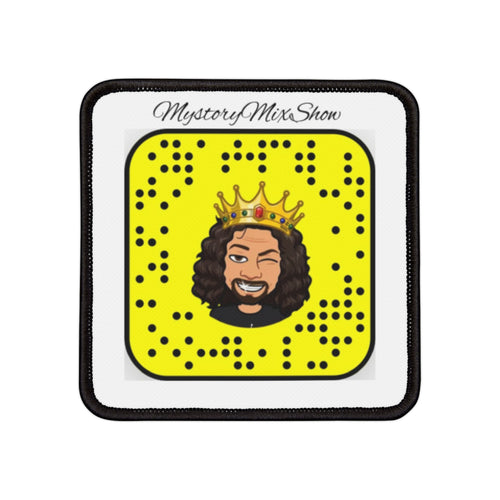 MystoryMixShow Iron-On Patches