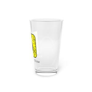 MystoryMixShow Pint Glass, 16oz