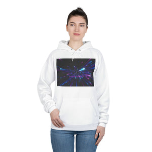 Explosion Unisex EcoSmart® Pullover Hoodie Sweatshirt