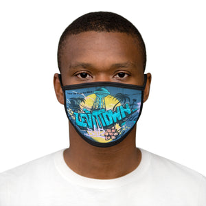 Tour de Puerto Rico Mixed-Fabric Face Mask