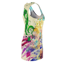 Load image into Gallery viewer, Sounds of The Soul Women&#39;s Cut &amp; Sew Racerback Dress (AOP)