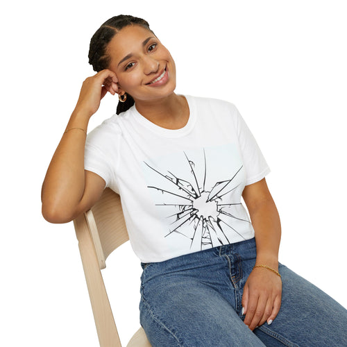 Broken Promisez & Shattered Dreams Unisex Softstyle T-Shirt