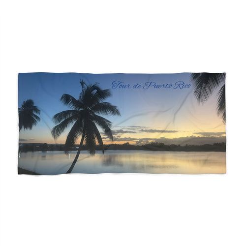 Tour de Puerto Rico Beach Towel