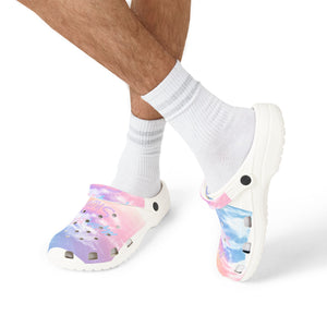Mystory Mix Show EVA Foam Rubber Shoes (AOP)