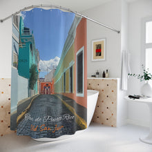 Load image into Gallery viewer, Tour de Puerto Rico Shower Curtains