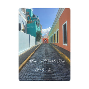 Tour de Puerto Rico Poker Cards