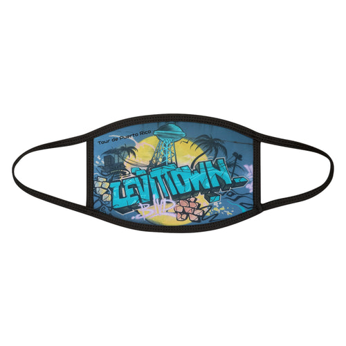 Tour de Puerto Rico Mixed-Fabric Face Mask