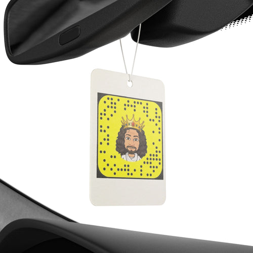 Mystory Mix Show SnapChat Car Air Freshener