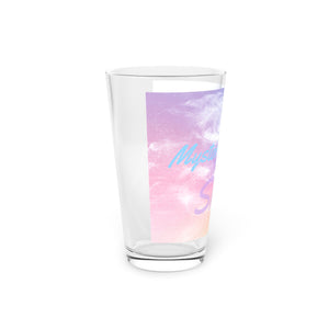 MystoryMixShow Pint Glass, 16oz