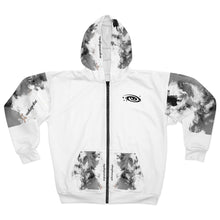 Load image into Gallery viewer, Mystory Mix Show Unisex Zip Hoodie (AOP)