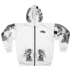 Mystory Mix Show Unisex Zip Hoodie (AOP)