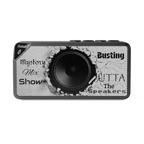 MystoryMixShow Busting Outta The Speaker Bluetooth Speaker