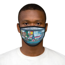 Load image into Gallery viewer, Tour de Puerto Rico Mixed-Fabric Face Mask