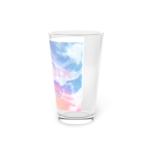 MystoryMixShow Pint Glass, 16oz