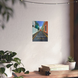 Tour de Puerto Rico Fine Art Posters