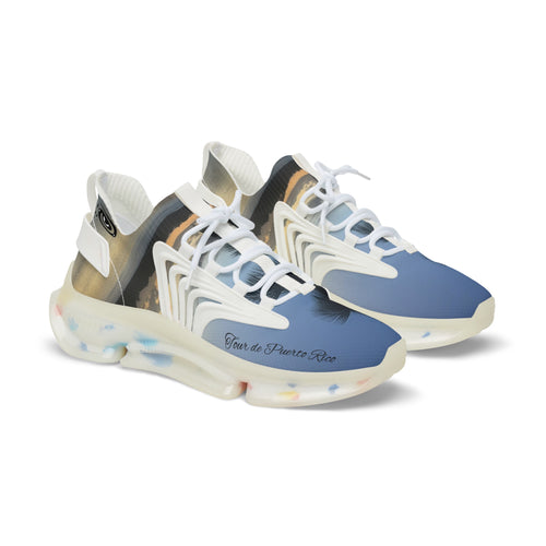 Tour de Puerto Rico Men's Mesh Sneakers