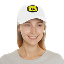 Load image into Gallery viewer, Mystory Mix Show Hat with Leather Patch (Round)