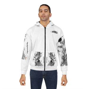 Mystory Mix Show Unisex Zip Hoodie (AOP)