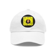 Load image into Gallery viewer, Mystory Mix Show Hat with Leather Patch (Round)