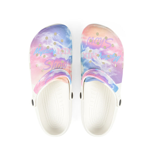Mystory Mix Show EVA Foam Rubber Shoes (AOP)