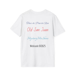 Tour de Puerto Rico Unisex Softstyle T-Shirt