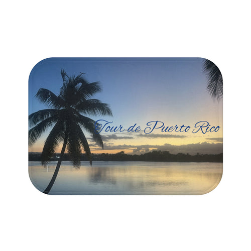 Tour de Puerto Rico Bath Mat