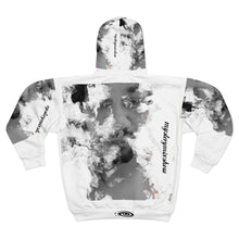 Load image into Gallery viewer, Mystory Mix Show Unisex Zip Hoodie (AOP)