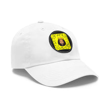 Load image into Gallery viewer, Mystory Mix Show Hat with Leather Patch (Round)