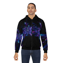 Load image into Gallery viewer, Interstellic Gear Unisex Zip Hoodie (AOP)