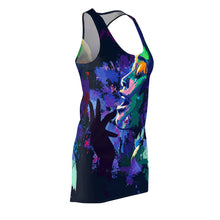 Load image into Gallery viewer, Women&#39;s Cut &amp; Sew Racerback Dress (AOP)