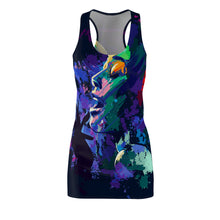 Load image into Gallery viewer, Women&#39;s Cut &amp; Sew Racerback Dress (AOP)