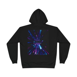 Explosion Unisex EcoSmart® Pullover Hoodie Sweatshirt
