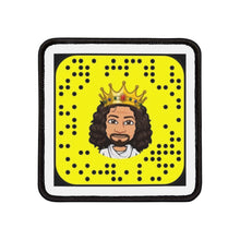 Load image into Gallery viewer, Mystory Mix Show SnapChat Iron-On Patches
