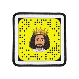 Mystory Mix Show SnapChat Iron-On Patches