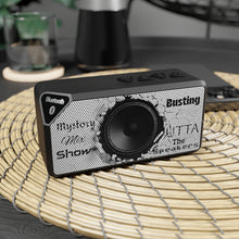 Load image into Gallery viewer, MystoryMixShow Busting Outta The Speaker Bluetooth Speaker