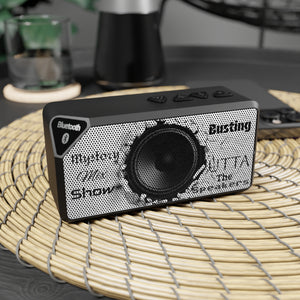 MystoryMixShow Busting Outta The Speaker Bluetooth Speaker