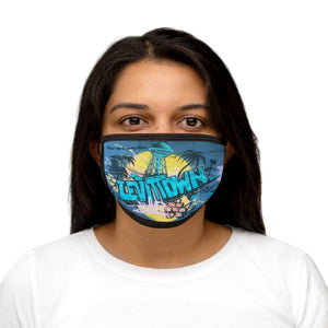 Tour de Puerto Rico Mixed-Fabric Face Mask