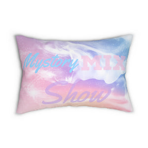 Mystory Mix Show Spun Polyester Lumbar Pillow