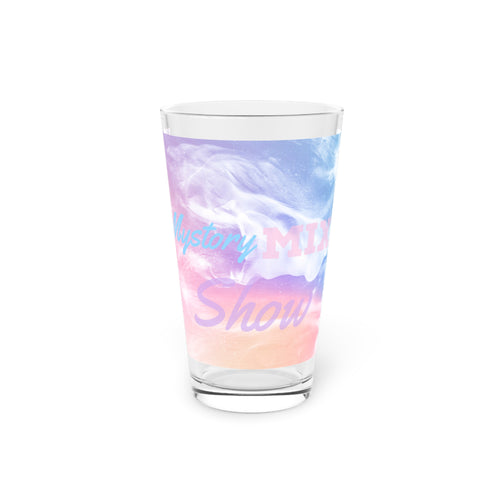 MystoryMixShow Pint Glass, 16oz