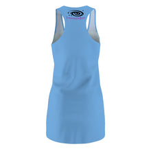 Load image into Gallery viewer, Africa&#39;s Fist Women&#39;s Cut &amp; Sew Racerback Dress (AOP)