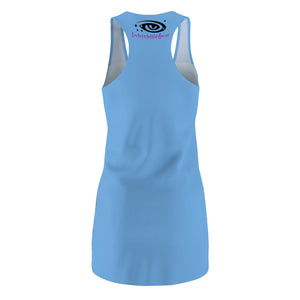 Africa's Fist Women's Cut & Sew Racerback Dress (AOP)