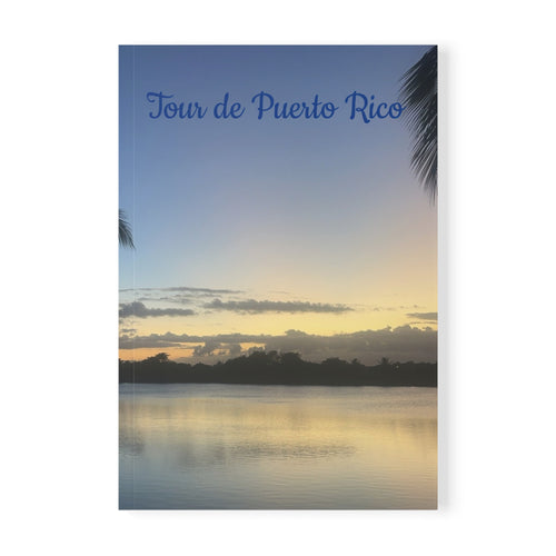Tour de Puerto Rico Softcover Notebook, A5