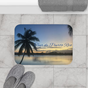 Tour de Puerto Rico Bath Mat