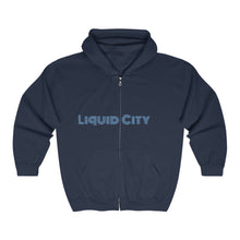 Load image into Gallery viewer, Liquid City Unisex Heavy Blend™ Full Zip Hooded Sweatshirt