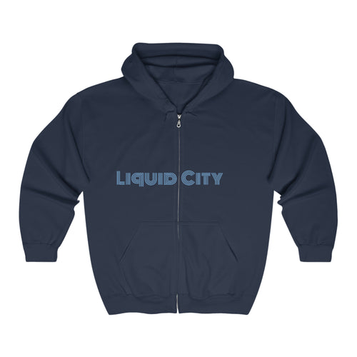 Liquid City Unisex Heavy Blend™ Full Zip Hooded Sweatshirt