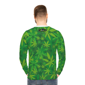 420 Friendly Fashions Lightweight Sweatshirt (AOP)