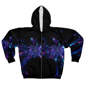 Interstellic Gear Unisex Zip Hoodie (AOP)